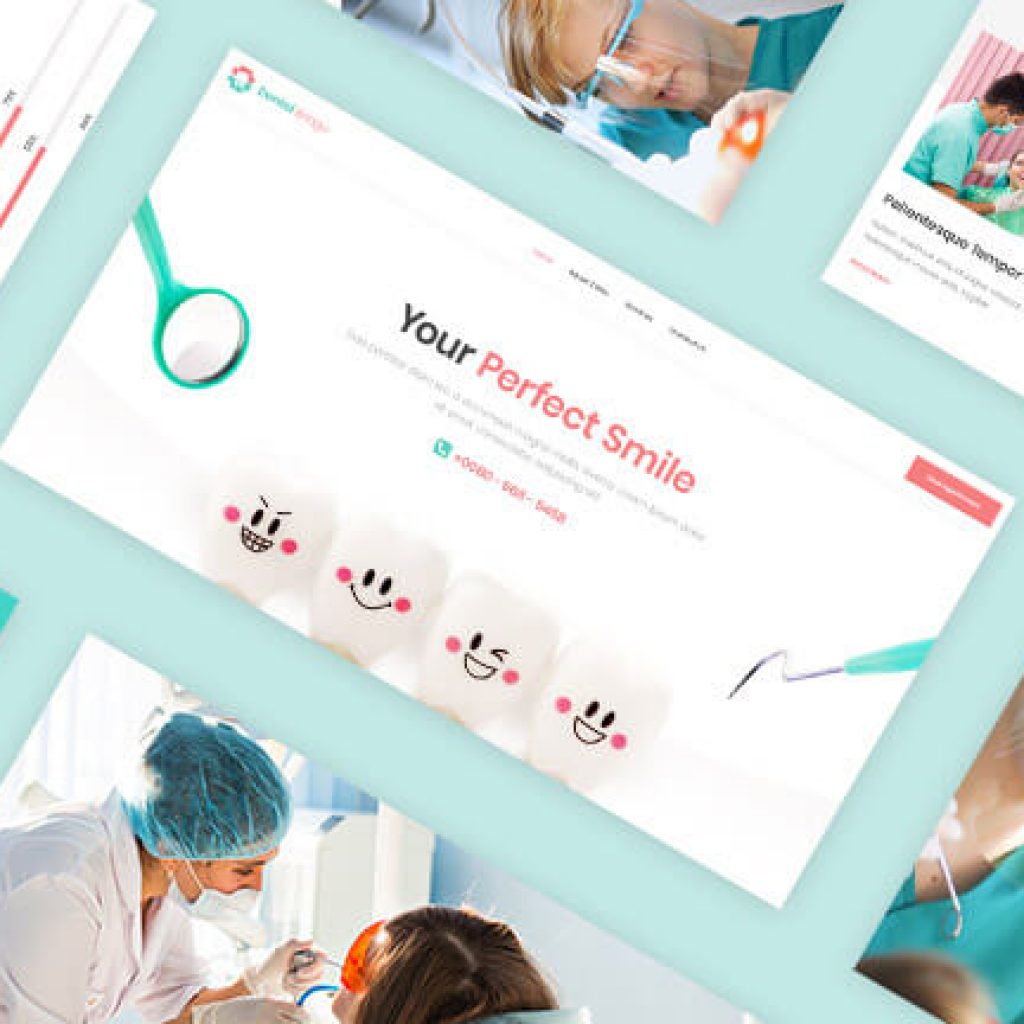 dental website Design marketing